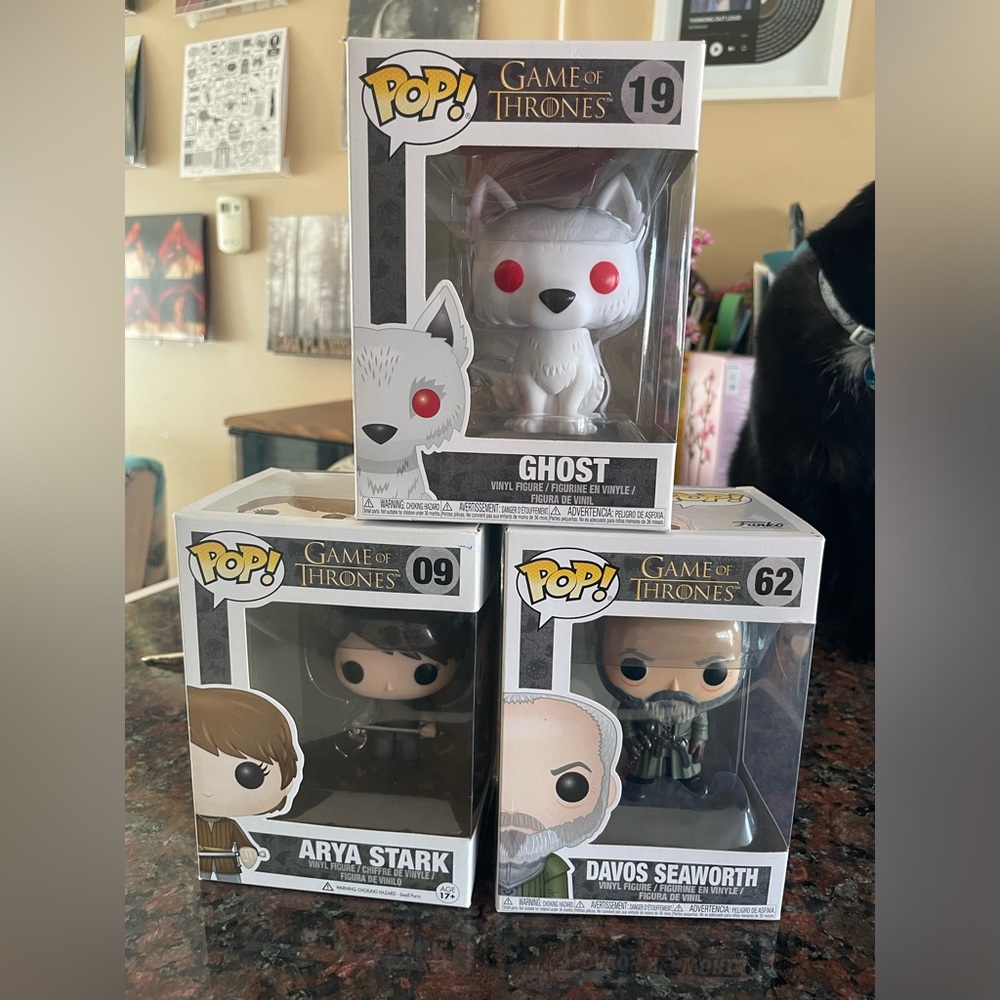 Game of thrones funkos